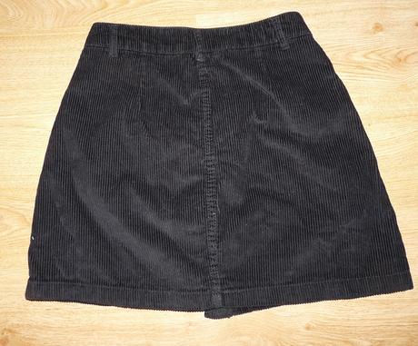 Menčestrová sukňa, stradivarius,36