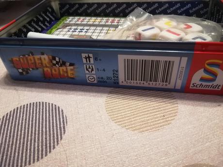 Autickove super race spoločenská hra, 