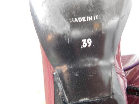 Navyboot štylove kožene čižmy, 39