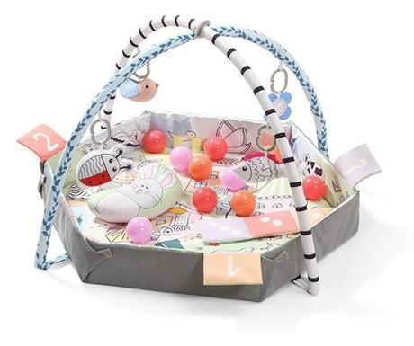 Babyono rozvojová podložka funny farm, 