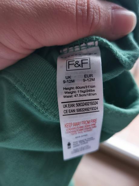 Vianočné body 9-12m, f&f,80