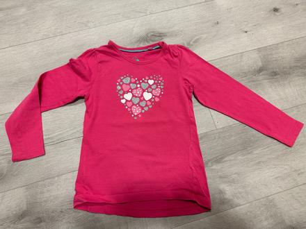 Tričko 110/116, lupilu,110