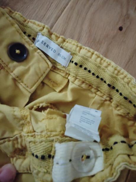 Kraťase reserved 86, reserved,86