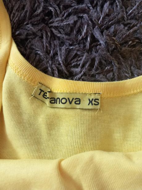 Romantické letné tielko, terranova,xs