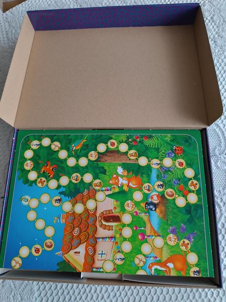 Perníková chalúpka - spoločenská hra, 