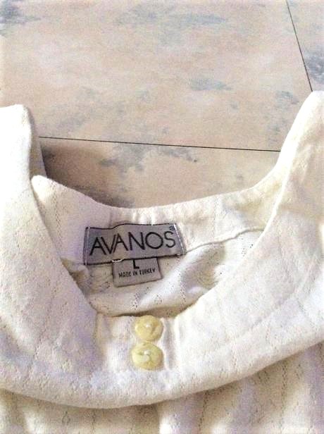 Biele tričko over size, xxl