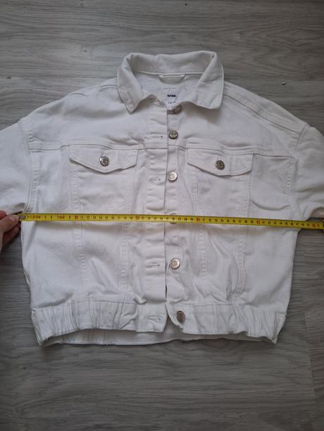 Riflová bunda, sinsay,146