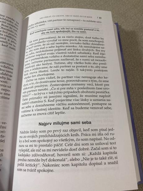 Ako získať čo chcete, ako si vážiť, čo máte john g, 