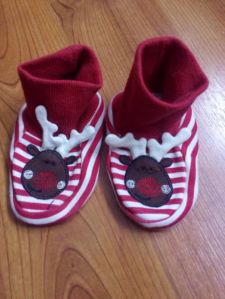 Vianočné capačky, f&f,<17