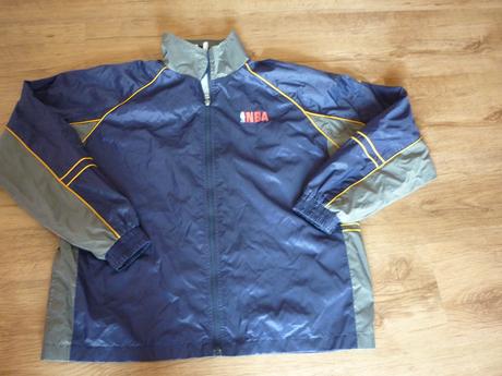 Bunda  šušťáková na prechod, nike,l