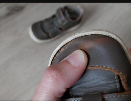 Kožené sandálky livie&luca, livie & luca,26