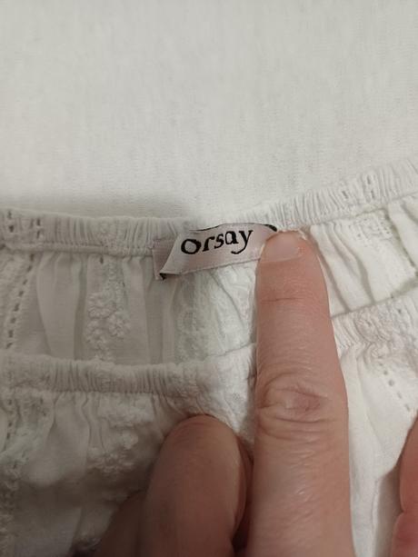 Biela kosielka, orsay,s