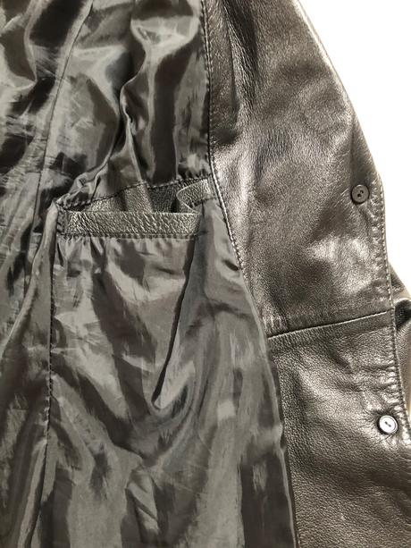 Kozene sako/prechodny kabat - super stav, s