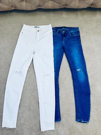 Skinny džínsy, zara,s