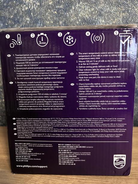 Philips avent ohrievač fliaš scf358, avent