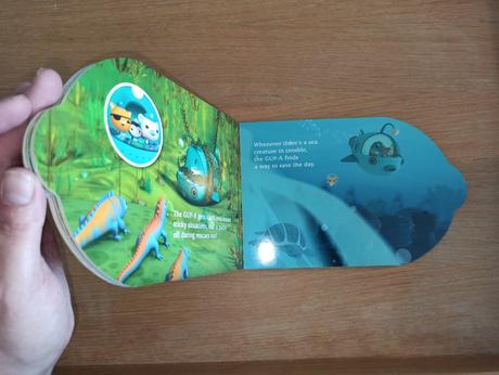 Octonauts - posuvne leporelo,