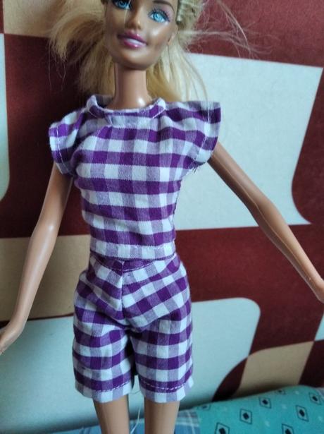 Oblečenie pre babiku typu barbie,