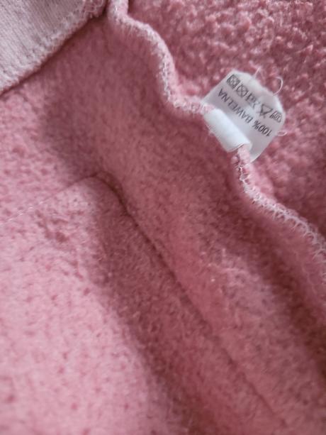 Mikina- kabátik, 116