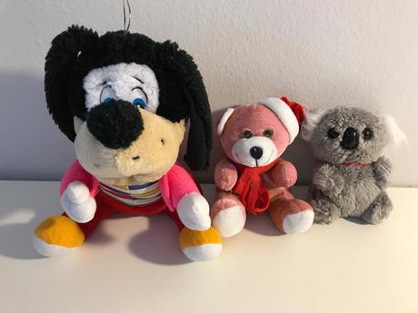 3- ja zlatučkí plyšáci,