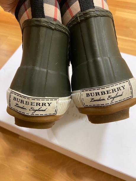 Burberry gumáky, burberry,28