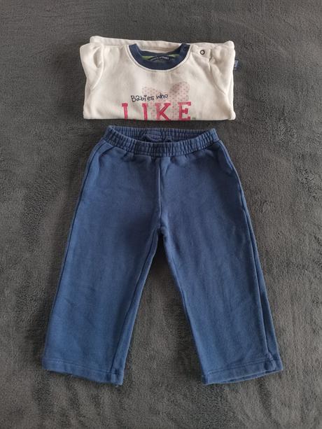 Tepláky (súprava) veľ 80, original marines,80