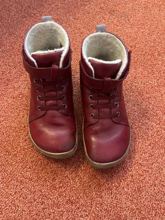 Dievcenske zimne barefoot topanky, be lenka,31