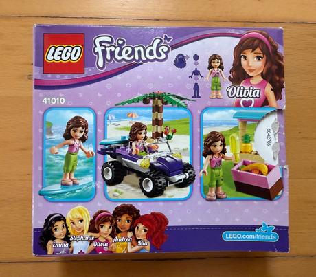 Lego friends 41010 - plazova bugina olivie,