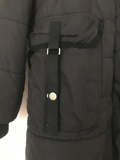 Tehotenska zimna bunda noppies, m