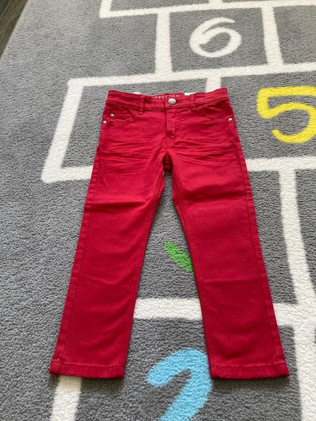 Červené rifle, h&m,98