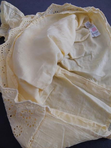 Žlté šaty s čelenkou, f&f,74