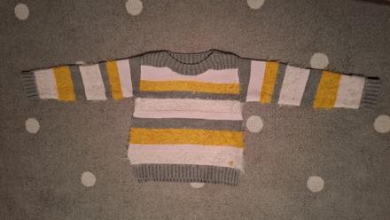 Svetrík pásik, esprit,104