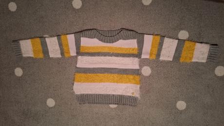 Svetrík pásik, esprit,104