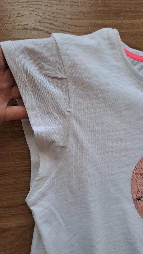 Bavlnené šaty s flitrovým obrázkom okaidi, 152