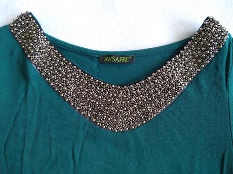 Úpletové minišaty / tunika, m