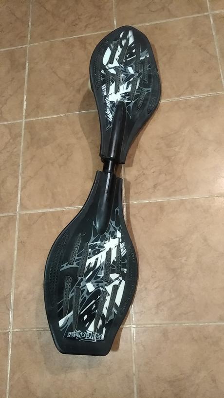 Wadeboard, street surfing