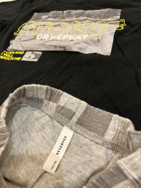 Pyzamko evolve or repeat, reserved,110