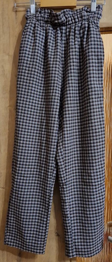Kárované nohavice, pepco,152