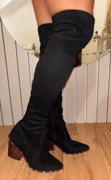 Čižmy nad koleno, 37