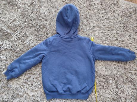 Zateplená chlapčenská mikina, lupilu,110