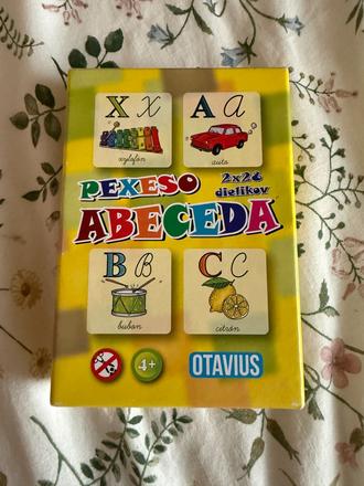 Pexeso abeceda,