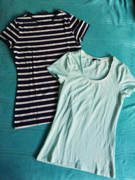 Dievčenské/dámske tričká 7ks, f&f,xs