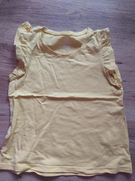 Tricko s motylimi rukavmi, h&m,110