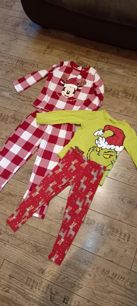 Veľký balík vecí pre dievčatko, 104–116