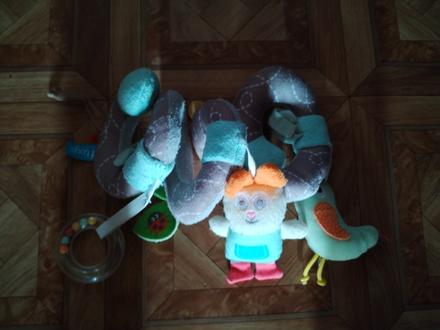 Špirála na kočík, postieľku, autosedacku, 