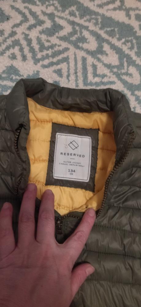 Prechodná bunda 6-9 r, reserved,122