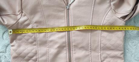 Koženková bunda 140/146, terranova,140