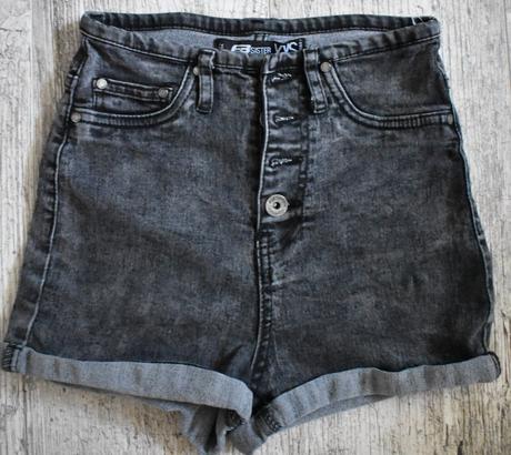 Kraťasy, fishbone,xs