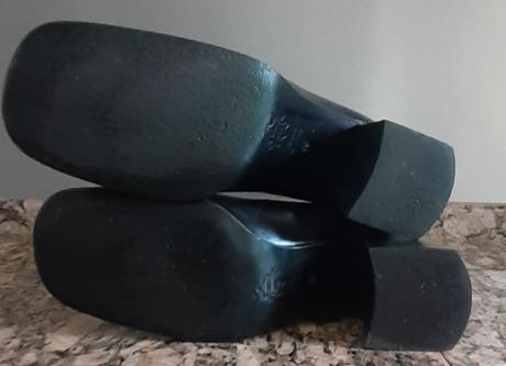 Dámske kožené topánky, 39