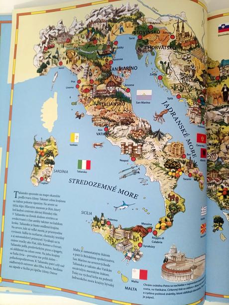 Veľký detský atlas sveta - 95 strán, 