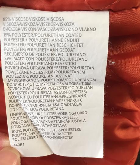 Bombera z ekokože, c&a,140